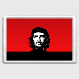 Магнит 45*70 с принтом Che Guevara , Пластик | Размер: 78*52 мм; Размер печати: 70*45 | 