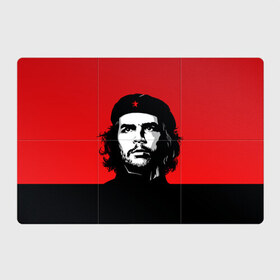 Магнитный плакат 3Х2 с принтом Che Guevara , Полимерный материал с магнитным слоем | 6 деталей размером 9*9 см | 