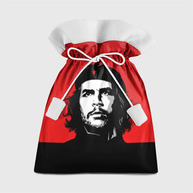 Подарочный 3D мешок с принтом Che Guevara , 100% полиэстер | Размер: 29*39 см | 