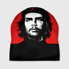 Шапка 3D с принтом Che Guevara , 100% полиэстер | универсальный размер, печать по всей поверхности изделия | 