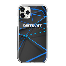 Чехол для iPhone 11 Pro матовый с принтом Detroitbecome human , Силикон |  | connor | cyberlife | detroit become human | deviant | kara | markus | ps4 | rk800 |  detroit: become human | детроит | детроит: стать человеком | игры | кара | коннор | конор | кэра | маркус | пиратs | эксклюзив