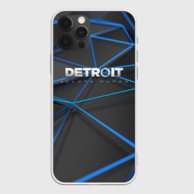 Чехол для iPhone 12 Pro Max с принтом Detroitbecome human , Силикон |  | connor | cyberlife | detroit become human | deviant | kara | markus | ps4 | rk800 |  detroit: become human | детроит | детроит: стать человеком | игры | кара | коннор | конор | кэра | маркус | пиратs | эксклюзив