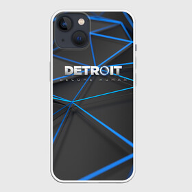 Чехол для iPhone 13 с принтом Detroit:become human ,  |  | connor | cyberlife | detroit become human | deviant | kara | markus | ps4 | rk800 |  detroit: become human | детроит | детроит: стать человеком | игры | кара | коннор | конор | кэра | маркус | пиратs | эксклюзив