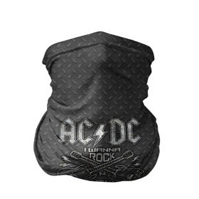 Бандана-труба 3D с принтом AC DC , 100% полиэстер, ткань с особыми свойствами — Activecool | плотность 150‒180 г/м2; хорошо тянется, но сохраняет форму | Тематика изображения на принте: ac dc | acdc | acdc ас дс | австралийская | ангус янг | асдс | блюз | группа | крис слэйд | метал | молния | музыка | музыканты | певцы | рок | рок н ролл | стиви янг | хард | хардрок | эксл роуз