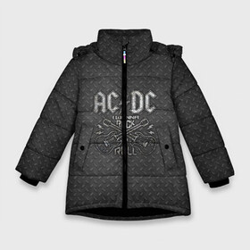 Зимняя куртка для девочек 3D с принтом AC DC , ткань верха — 100% полиэстер; подклад — 100% полиэстер, утеплитель — 100% полиэстер. | длина ниже бедра, удлиненная спинка, воротник стойка и отстегивающийся капюшон. Есть боковые карманы с листочкой на кнопках, утяжки по низу изделия и внутренний карман на молнии. 

Предусмотрены светоотражающий принт на спинке, радужный светоотражающий элемент на пуллере молнии и на резинке для утяжки. | ac dc | acdc | acdc ас дс | австралийская | ангус янг | асдс | блюз | группа | крис слэйд | метал | молния | музыка | музыканты | певцы | рок | рок н ролл | стиви янг | хард | хардрок | эксл роуз