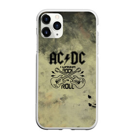 Чехол для iPhone 11 Pro матовый с принтом AC DC , Силикон |  | ac dc | acdc | acdc ас дс | австралийская | ангус янг | асдс | блюз | группа | крис слэйд | метал | молния | музыка | музыканты | певцы | рок | рок н ролл | стиви янг | хард | хардрок | эксл роуз