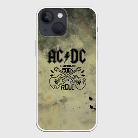 Чехол для iPhone 13 mini с принтом AC DC ,  |  | ac dc | acdc | acdc ас дс | австралийская | ангус янг | асдс | блюз | группа | крис слэйд | метал | молния | музыка | музыканты | певцы | рок | рок н ролл | стиви янг | хард | хардрок | эксл роуз