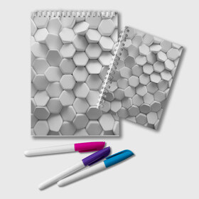 Блокнот с принтом Геометрическая живопись , 100% бумага | 48 листов, плотность листов — 60 г/м2, плотность картонной обложки — 250 г/м2. Листы скреплены удобной пружинной спиралью. Цвет линий — светло-серый
 | Тематика изображения на принте: cube | cubisme | коллаж | куб | кубизм | пабло | пикассо | сезанновский | синтетический