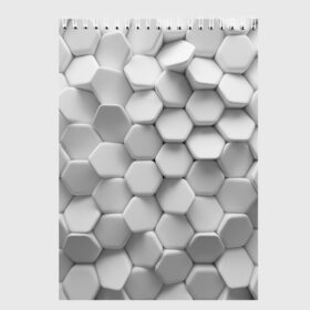 Скетчбук с принтом Геометрическая живопись , 100% бумага
 | 48 листов, плотность листов — 100 г/м2, плотность картонной обложки — 250 г/м2. Листы скреплены сверху удобной пружинной спиралью | Тематика изображения на принте: cube | cubisme | коллаж | куб | кубизм | пабло | пикассо | сезанновский | синтетический