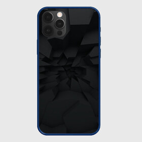 Чехол для iPhone 12 Pro Max с принтом Грани , Силикон |  | abstraction | geometry | polygon | абстракция | геометрия | грань | краски | кубик | кубики | линии | мозаика | полигон | разноцветные | ребро | текстура | тени | узор