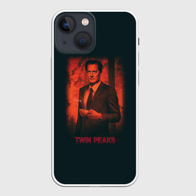 Чехол для iPhone 13 mini с принтом Купер ,  |  | twin peaks | детектив | драма | сериалы | твин пикс | триллер | фантастика