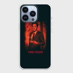 Чехол для iPhone 13 Pro с принтом Купер ,  |  | twin peaks | детектив | драма | сериалы | твин пикс | триллер | фантастика