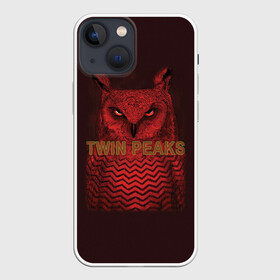 Чехол для iPhone 13 mini с принтом Твин Пикс ,  |  | twin peaks | детектив | драма | сериалы | твин пикс | триллер | фантастика