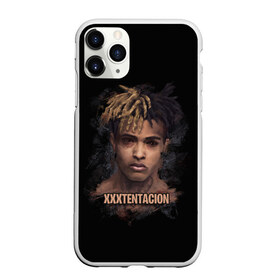 Чехол для iPhone 11 Pro матовый с принтом XXXTentacion Jahseh Onfroy , Силикон |  | Тематика изображения на принте: freex | tentacion | xxx | xxxtentacion | тентаньсьен | тентасьён | тентасьон