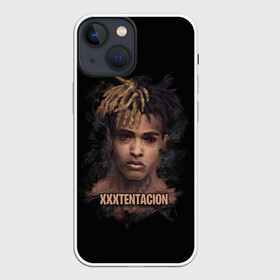 Чехол для iPhone 13 mini с принтом XXXTentacion   Jahseh Onfroy ,  |  | Тематика изображения на принте: freex | tentacion | xxx | xxxtentacion | тентаньсьен | тентасьён | тентасьон