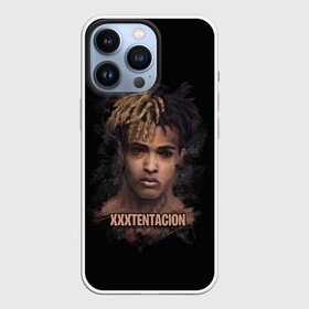 Чехол для iPhone 13 Pro с принтом XXXTentacion   Jahseh Onfroy ,  |  | Тематика изображения на принте: freex | tentacion | xxx | xxxtentacion | тентаньсьен | тентасьён | тентасьон