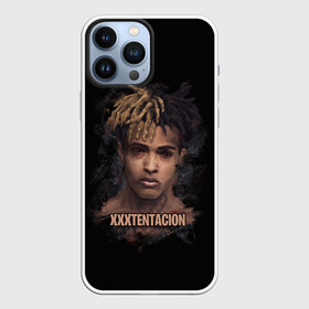 Чехол для iPhone 13 Pro Max с принтом XXXTentacion   Jahseh Onfroy ,  |  | Тематика изображения на принте: freex | tentacion | xxx | xxxtentacion | тентаньсьен | тентасьён | тентасьон