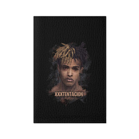 Обложка для паспорта матовая кожа с принтом XXXTentacion / Jahseh Onfroy , натуральная матовая кожа | размер 19,3 х 13,7 см; прозрачные пластиковые крепления | freex | tentacion | xxx | xxxtentacion | тентаньсьен | тентасьён | тентасьон