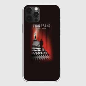 Чехол для iPhone 12 Pro Max с принтом Твин Пикс , Силикон |  | twin peaks | детектив | драма | сериалы | твин пикс | триллер | фантастика