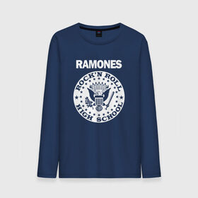 Мужской лонгслив хлопок с принтом Ramones , 100% хлопок |  | группа | панк | рамон | рамонес | рамоунз | рамоунс | рок | хард