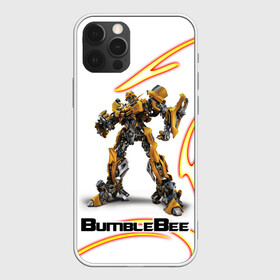 Чехол для iPhone 12 Pro Max с принтом Bumblebee , Силикон |  | bumblebee | бамблби | герой | камаро | прайм | трансформеры | фильм | шевроле