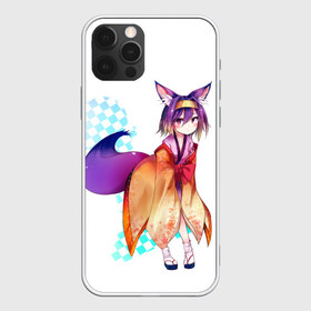 Чехол для iPhone 12 Pro Max с принтом No Game No Life , Силикон |  | anime | manga | no game no life | аниме | без игры жизни нет | манга