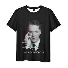 Мужская футболка 3D с принтом Patrick Melrose , 100% полиэфир | прямой крой, круглый вырез горловины, длина до линии бедер | Тематика изображения на принте: benedict cumberbatch | patrick melrose | бенедикт камбербэтч | патрик мелроуз