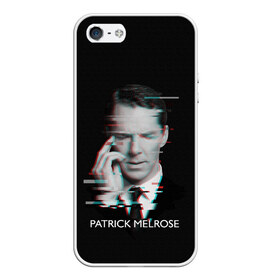 Чехол для iPhone 5/5S матовый с принтом Patrick Melrose , Силикон | Область печати: задняя сторона чехла, без боковых панелей | benedict cumberbatch | patrick melrose | бенедикт камбербэтч | патрик мелроуз