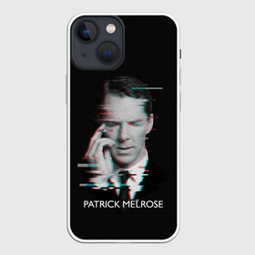 Чехол для iPhone 13 mini с принтом Patrick Melrose ,  |  | Тематика изображения на принте: benedict cumberbatch | patrick melrose | бенедикт камбербэтч | патрик мелроуз