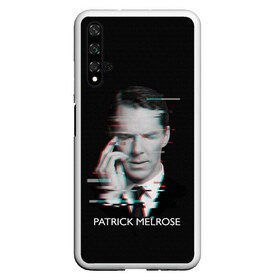 Чехол для Honor 20 с принтом Patrick Melrose , Силикон | Область печати: задняя сторона чехла, без боковых панелей | Тематика изображения на принте: benedict cumberbatch | patrick melrose | бенедикт камбербэтч | патрик мелроуз