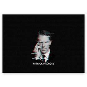 Поздравительная открытка с принтом Patrick Melrose , 100% бумага | плотность бумаги 280 г/м2, матовая, на обратной стороне линовка и место для марки
 | benedict cumberbatch | patrick melrose | бенедикт камбербэтч | патрик мелроуз