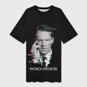 Платье-футболка 3D с принтом Patrick Melrose ,  |  | benedict cumberbatch | patrick melrose | бенедикт камбербэтч | патрик мелроуз