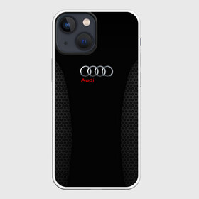 Чехол для iPhone 13 mini с принтом Ауди ,  |  | 4 | 6 | audi | avto | car | logo | q7 | quattro | rs | sport | авто | ауди | аудос | кватро | кольца | куаттро | марка. логотип | спор | тюнинг | четыре