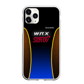 Чехол для iPhone 11 Pro матовый с принтом Subaru WRX STI , Силикон |  | Тематика изображения на принте: impreza | pro | sport | sti | subaru | wrx | врикс | врх | импреза | логотип | сетка | соты | субарик | субару