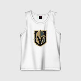 Детская майка хлопок с принтом Vegas Golden Knights ,  |  | nhl | stanley cup | vegas golden knights | vegas knights | вегас голден найтс | вегас найтс | кубок стенли | кубок стэнли | нхл | хоккей | хоккейный клуб