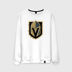 Мужской свитшот хлопок с принтом Vegas Golden Knights , 100% хлопок |  | nhl | stanley cup | vegas golden knights | vegas knights | вегас голден найтс | вегас найтс | кубок стенли | кубок стэнли | нхл | хоккей | хоккейный клуб