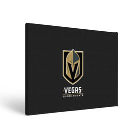 Холст прямоугольный с принтом Vegas Golden Knights , 100% ПВХ |  | 