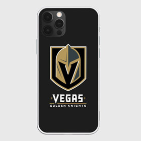 Чехол для iPhone 12 Pro Max с принтом Vegas Golden Knights , Силикон |  | 