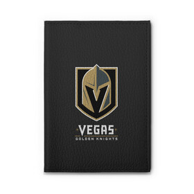 Обложка для автодокументов с принтом Vegas Golden Knights , натуральная кожа |  размер 19,9*13 см; внутри 4 больших “конверта” для документов и один маленький отдел — туда идеально встанут права | 