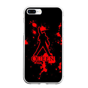 Чехол для iPhone 7Plus/8 Plus матовый с принтом Queen , Силикон | Область печати: задняя сторона чехла, без боковых панелей | Тематика изображения на принте: paul rodgers | queen | quen | брайан мэй | глэм | группа | джон дикон | квин | королева | куин | меркури | меркьюри | мэркури | поп | роджер тейлор | рок | фредди | фреди | хард | хардрок