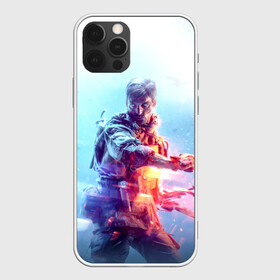 Чехол для iPhone 12 Pro Max с принтом Battlefield 5 Man , Силикон |  | battlefield | battlefield5 | battlefieldv | батла | батлфилд | батлфилд5 | игра