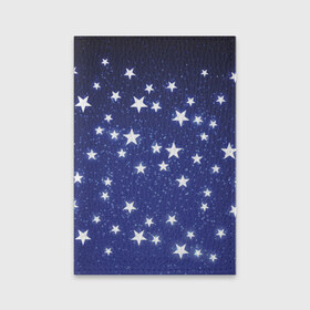 Обложка для паспорта матовая кожа с принтом Stars , натуральная матовая кожа | размер 19,3 х 13,7 см; прозрачные пластиковые крепления | earth | nasa | space | star | вселенная | галактика | земля | космонавт | космос | луна | метеорит | наса | небо | ночь | планета | полёт