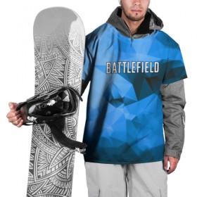 Накидка на куртку 3D с принтом Battlefield , 100% полиэстер |  | Тематика изображения на принте: 