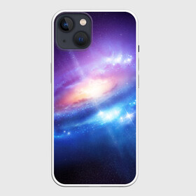 Чехол для iPhone 13 с принтом Абстракция космоса ,  |  | abstraction | cosmos | nebula | space | star | universe | абстракция | вселенная | звезды | космос | мир | планеты