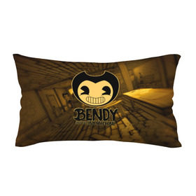 Подушка 3D антистресс с принтом Bendy and the ink machine (33) , наволочка — 100% полиэстер, наполнитель — вспененный полистирол | состоит из подушки и наволочки на молнии | bendy | bendy and the ink machine | бенди | бенди и чернильная машина