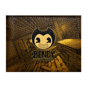 Обложка для студенческого билета с принтом Bendy and the ink machine (33) , натуральная кожа | Размер: 11*8 см; Печать на всей внешней стороне | Тематика изображения на принте: bendy | bendy and the ink machine | бенди | бенди и чернильная машина