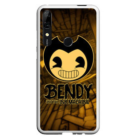 Чехол для Honor P Smart Z с принтом Bendy and the ink machine (33) , Силикон | Область печати: задняя сторона чехла, без боковых панелей | Тематика изображения на принте: bendy | bendy and the ink machine | бенди | бенди и чернильная машина