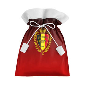 Подарочный 3D мешок с принтом Сборная Бельгии , 100% полиэстер | Размер: 29*39 см | сборная бельгии | футбол  | чемпионат мира