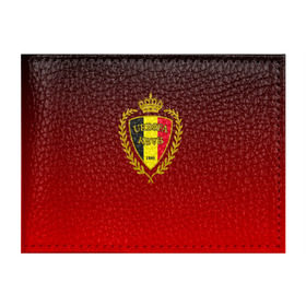 Обложка для студенческого билета с принтом Сборная Бельгии , натуральная кожа | Размер: 11*8 см; Печать на всей внешней стороне | Тематика изображения на принте: сборная бельгии | футбол  | чемпионат мира