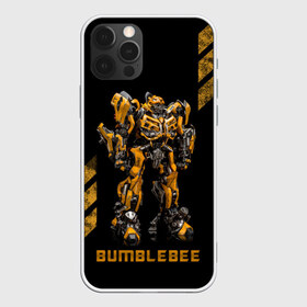 Чехол для iPhone 12 Pro Max с принтом Автобот Бамблби , Силикон |  | bumblebee | бамблби | герой | камаро | прайм | трансформеры | фильм | шевроле